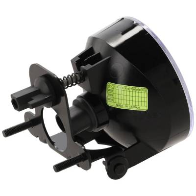 Rareelectrical - New Round Fog Light Compatible With Chevrolet Pontiac Grand Prix Se 6 Cyl 2.8L Grand Prix Gtp 6 Cyl - Image 7