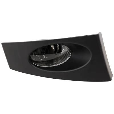 New Halogen Fog Light Compatible With Honda Fit Lx Fit Base Fit Dx Fit Sport 2007-2008 By Ho2593118