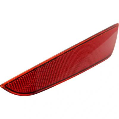 Rareelectrical - New Left Rear Bumper Reflector Compatible With Volkswagen Golf Tdi 2010 Hatchback, Production Date - Image 3