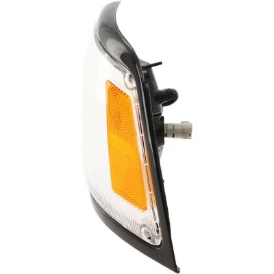 Rareelectrical - New Black Trim Corner Light Compatible With Toyota Pickup Base 4 Cyl 2.4L Pickup Base 6 Cyl 3.0L - Image 3
