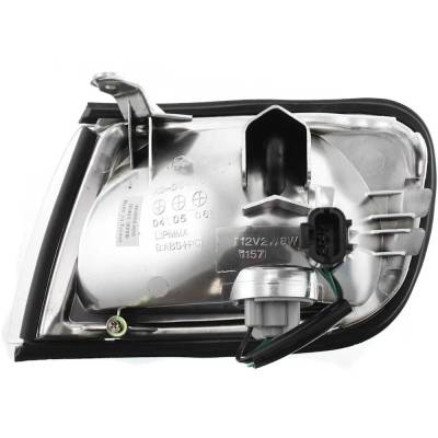 Rareelectrical - New Right Corner Light Compatible With Nissan Maxima Gle 6 Cyl 3.0L Maxima Gxe 6 Cyl 3.0L Maxima Se - Image 4
