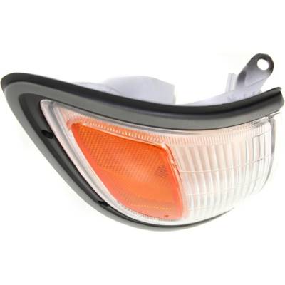 Rareelectrical - New Right Corner Light Compatible With Toyota Tacoma Dlx 4 Cyl 2.7L Tacoma Base 4 Cyl 2.7L Tacoma - Image 6