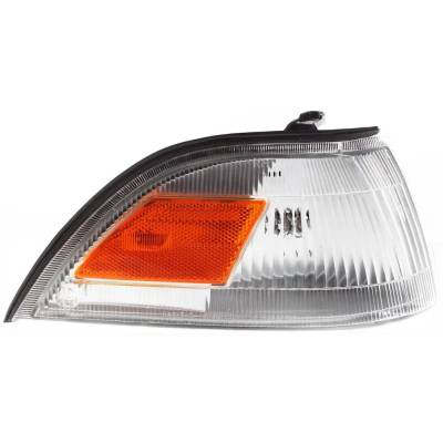 New Right Corner Light Compatible With Toyota Corolla Dlx 4 Cyl 1.6L Corolla Le 4 Cyl 1.6L Corolla