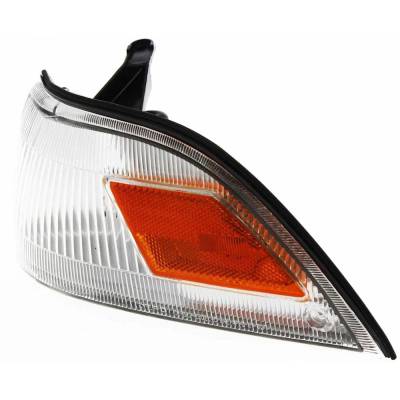 Rareelectrical - New Left Corner Light Compatible With Toyota Corolla Sr5 4 Cyl 1.6L Corolla Dlx 4 Cyl 1.6L Corolla - Image 2