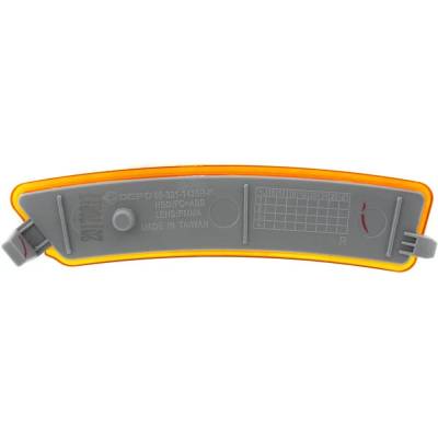 Rareelectrical - New Right Front Bumper Reflector Compatible With Lincoln Mkz Black Label Mkz Base Mkz Hybrid Mkz - Image 5