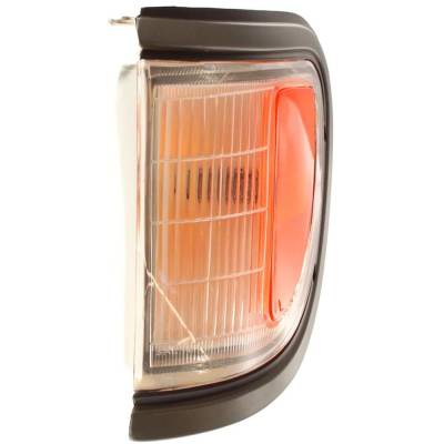 Rareelectrical - New Black Trim Corner Light Compatible With Toyota Tacoma Base 4 Cyl 2.7L Tacoma Base 4 Cyl 2.4L - Image 3