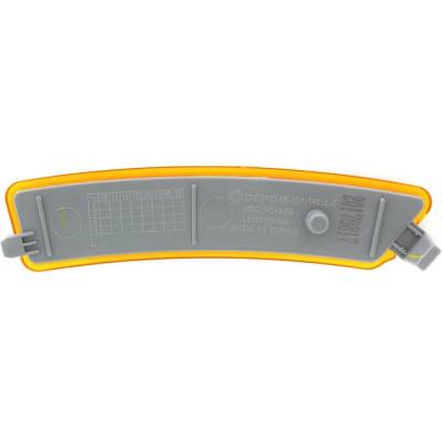 Rareelectrical - New Left Front Bumper Reflector Compatible With Lincoln Mkz Hybrid Mkz Black Label Hybrid Mkz Black - Image 5