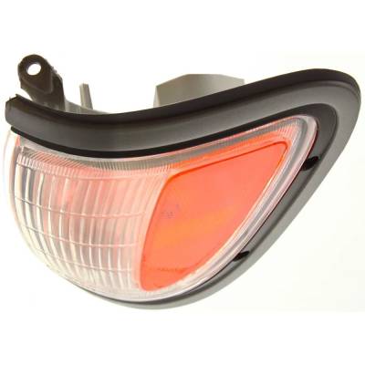 Rareelectrical - New Black Trim Corner Light Compatible With Toyota Tacoma Base 4 Cyl 2.4L Tacoma Dlx 6 Cyl 3.4L - Image 6