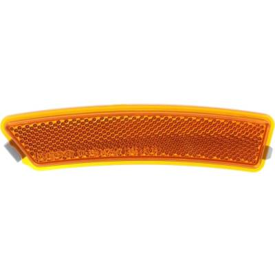 New Left Front Bumper Reflector Compatible With Lincoln Mkz Base Mkz Black Label Hybrid Mkz Black