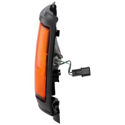 Rareelectrical - New Left Corner Light Compatible With Dodge Mitsubishi Mighty Max 1 Ton 6 Cyl 3.0L Mini Ram Royal 6 - Image 4