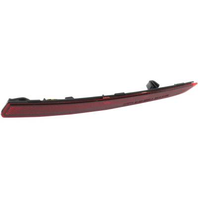 Rareelectrical - New Right Rear Bumper Reflector Compatible With Lincoln Mkz Reserve Ii 4 Cyl 2.0L Mkz Premiere 4 Cyl - Image 2
