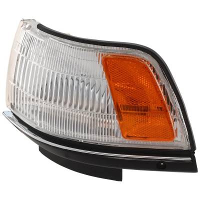 Rareelectrical - New Left Corner Light Compatible With Toyota Camry Le 6 Cyl 2.5L Camry Le All Trac 4 Cyl 2.0L Camry - Image 2