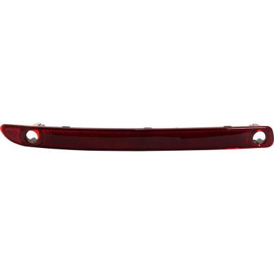 Left Rear Bumper Reflector Compatible With Lincoln Mkx Base 2011-2015 Fo1184113 Ba1z15a449a