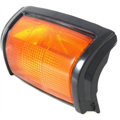 Rareelectrical - New Right Corner Light Compatible With Dodge Mitsubishi Mighty Max 1 Ton 4 Cyl 2.6L Ram 50 Se 4 Cyl - Image 2