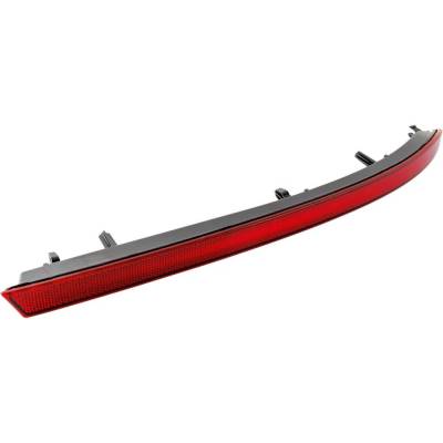Rareelectrical - New Right Rear Bumper Reflector Compatible With Lincoln Nautilus Base 4 Cyl 2.0L Mkx Black Label 6 - Image 2