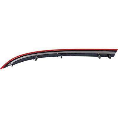 Rareelectrical - New Right Rear Bumper Reflector Compatible With Lincoln Nautilus Base 4 Cyl 2.0L Mkx Black Label 6 - Image 3