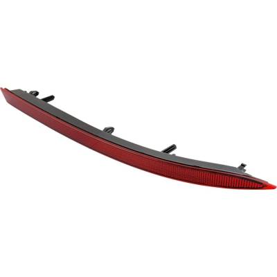 Rareelectrical - New Right Rear Bumper Reflector Compatible With Lincoln Mkx Select 6 Cyl 2.7L Nautilus Base 4 Cyl - Image 5