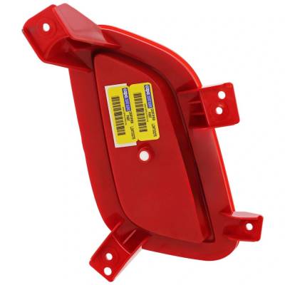 Rareelectrical - New Right Rear Bumper Reflector Compatible With Hyundai Veloster Tech 4 Cyl 1.6L Veloster Re:Flex 4 - Image 5