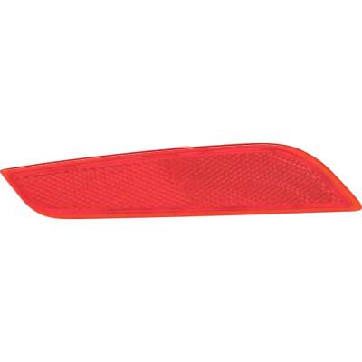 New Left Rear Bumper Reflector Compatible With Lexus Is350 F Sport 6 Cyl 3.5L Is300 Base 6 Cyl 3.5L
