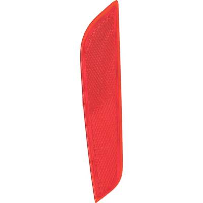 New Left Rear Bumper Reflector Compatible With Lexus Is300 Base 4 Cyl 2.0L Is300 Base 6 Cyl 3.5L