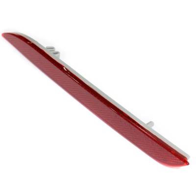 Rareelectrical - New Left Rear Bumper Reflector Compatible With Ford Mustang Gt Premium Mustang Gt 50 Years Limited - Image 2