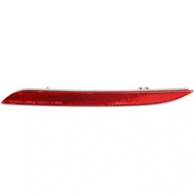 Rareelectrical - New Left Rear Bumper Reflector Compatible With Ford Mustang Gt Premium Mustang Gt 50 Years Limited - Image 6
