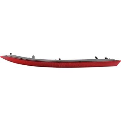 New Left Rear Bumper Reflector Compatible With Lincoln Nautilus Reserve 4 Cyl 2.0L Mkx Black Label 6