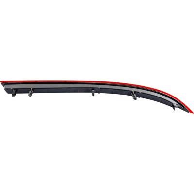 Rareelectrical - New Left Rear Bumper Reflector Compatible With Lincoln Nautilus Reserve 4 Cyl 2.0L Mkx Black Label 6 - Image 3
