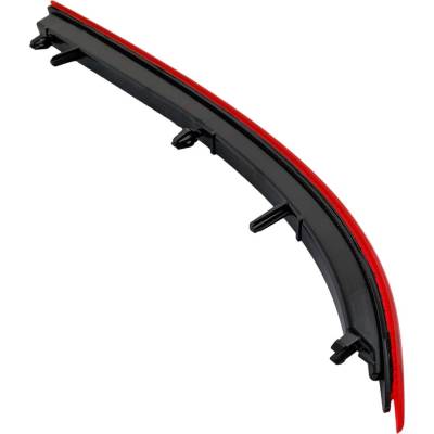 Rareelectrical - New Left Rear Bumper Reflector Compatible With Lincoln Nautilus Reserve 4 Cyl 2.0L Mkx Black Label 6 - Image 4