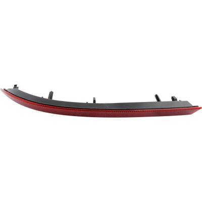Rareelectrical - New Left Rear Bumper Reflector Compatible With Lincoln Nautilus Reserve 4 Cyl 2.0L Mkx Black Label 6 - Image 6