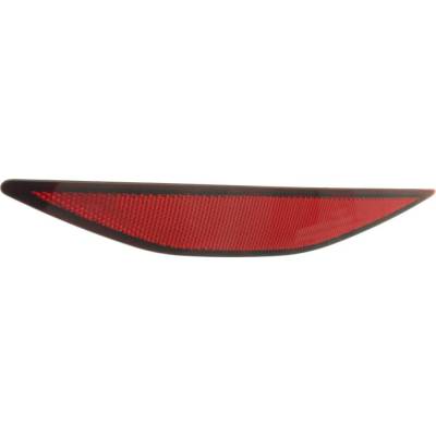 Rareelectrical - New Left Rear Bumper Reflector Compatible With Volkswagen Golf Comfortline Gti Sport Golf Trendline - Image 2