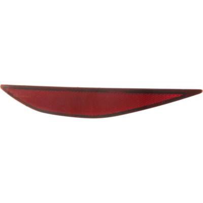 Rareelectrical - New Left Rear Bumper Reflector Compatible With Volkswagen Golf Comfortline Gti Performance Golf Sel - Image 3