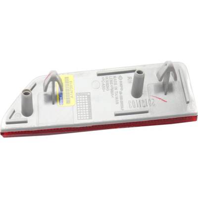 Rareelectrical - New Right Rear Bumper Reflector Compatible With Gmc Terrain Slt 6 Cyl 3.6L Terrain Sl 4 Cyl 2.4L - Image 5