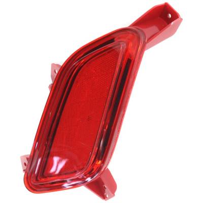 Rareelectrical - New Right Rear Bumper Reflector Compatible With Hyundai Veloster Re:Flex 4 Cyl 1.6L Veloster Se 4 - Image 3