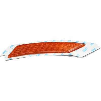 New Right Front Bumper Reflector Compatible With Bmw 330Xi Base 6 Cyl 3.0L 330I Base 6 Cyl 3.0L 325I