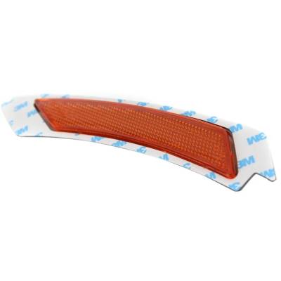 Rareelectrical - New Left Front Bumper Reflector Compatible With Bmw 328I Base 6 Cyl 3.0L 335Xi Base 6 Cyl 3.0L 328Xi - Image 2