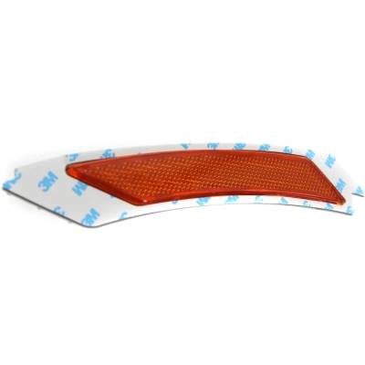 Rareelectrical - New Left Front Bumper Reflector Compatible With Bmw 335Xi Base 6 Cyl 3.0L 328I Xdrive Base 6 Cyl - Image 3