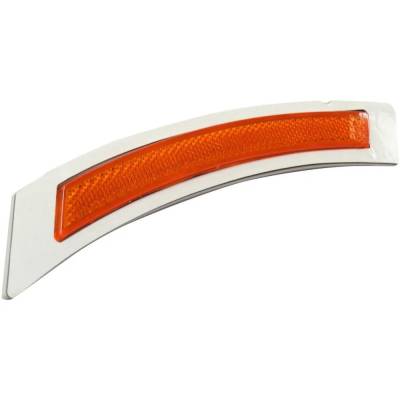 Rareelectrical - New Right Front Bumper Reflector Compatible With Bmw 528I Base 528I Xdrive Base 550I Base 535I - Image 2
