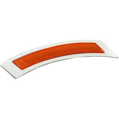 Rareelectrical - New Left Front Bumper Reflector Compatible With Bmw 535I Xdrive Base 535Xi Base 528Xi Base 528I Base - Image 2