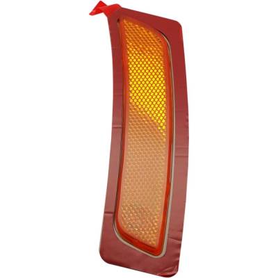 New Right Front Bumper Reflector Compatible With Bmw 528I Base 4 Cyl 2.0L 535I Base 6 Cyl 3.0L 550I