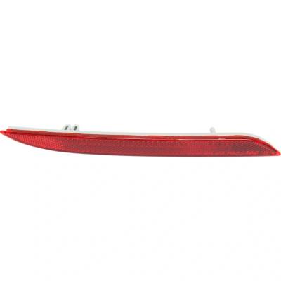 Rareelectrical - New Right Rear Bumper Reflector Compatible With Ford Mustang Shelby Gt350 Mustang V6 Mustang - Image 6