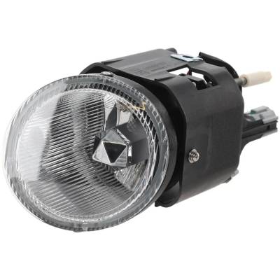 New Right Front Fog Light Compatible With Nissan Xterra Xe 6 Cyl 3.3L Frontier Base 4 Cyl 2.4L