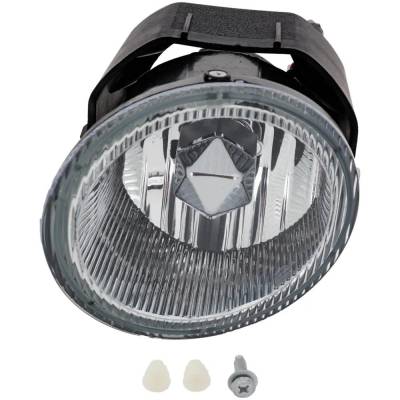 New Left Front Fog Light Compatible With Nissan Frontier Base 4 Cyl 2.4L Frontier Xe 6 Cyl 3.3L