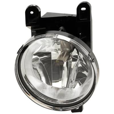 New Round Fog Light Compatible With Lincoln Navigator Base 8 Cyl 5.4L Blackwood Base 8 Cyl 5.4L