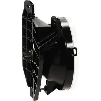 Rareelectrical - New Round Fog Light Compatible With Lincoln Navigator Base 8 Cyl 5.4L Blackwood Base 8 Cyl 5.4L - Image 4
