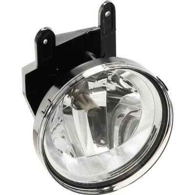 Rareelectrical - New Round Fog Light Compatible With Lincoln Navigator Base 8 Cyl 5.4L Blackwood Base 8 Cyl 5.4L - Image 2