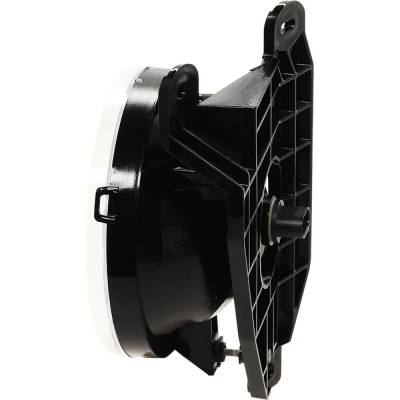 Rareelectrical - New Round Fog Light Compatible With Lincoln Navigator Base 8 Cyl 5.4L Blackwood Base 8 Cyl 5.4L - Image 4