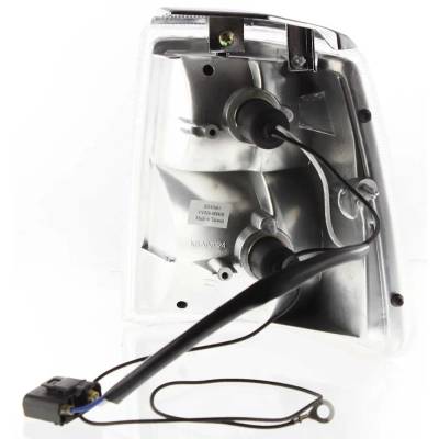 Rareelectrical - New Right Corner Light Compatible With Volvo 245 Gl 4 Cyl 2.3L 245 Dl 4 Cyl 2.3L 244 Gl 4 Cyl 2.3L - Image 4