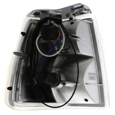Rareelectrical - New Left Corner Light Compatible With Volvo 244 Gl 4 Cyl 2.3L 245 Gl 4 Cyl 2.3L 240 Base 4 Cyl 2.3L - Image 4