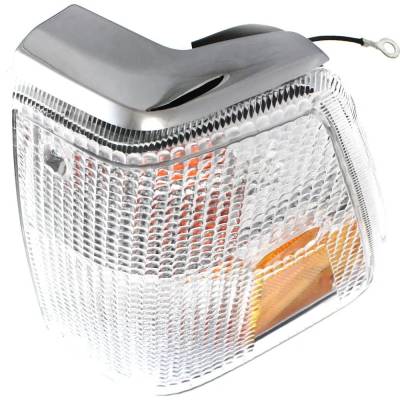 Rareelectrical - New Left Corner Light Compatible With Volvo 244 Gl 4 Cyl 2.3L 245 Gl 4 Cyl 2.3L 240 Base 4 Cyl 2.3L - Image 6